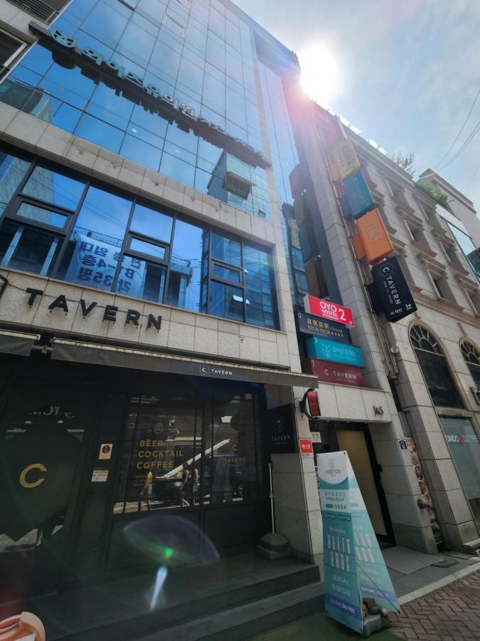 Oyo Hostel Myeongdong 2 Сеул Екстериор снимка
