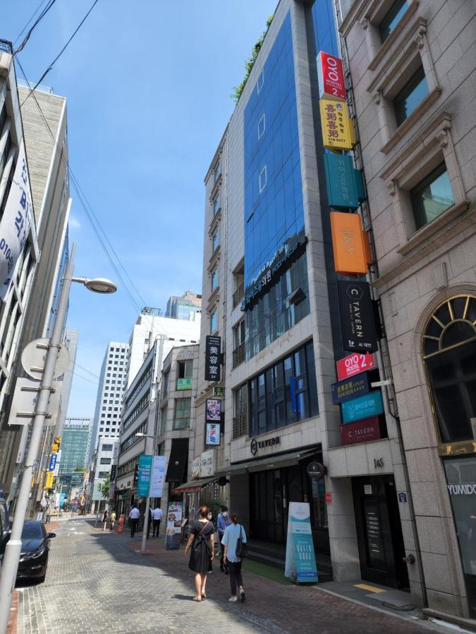 Oyo Hostel Myeongdong 2 Сеул Екстериор снимка